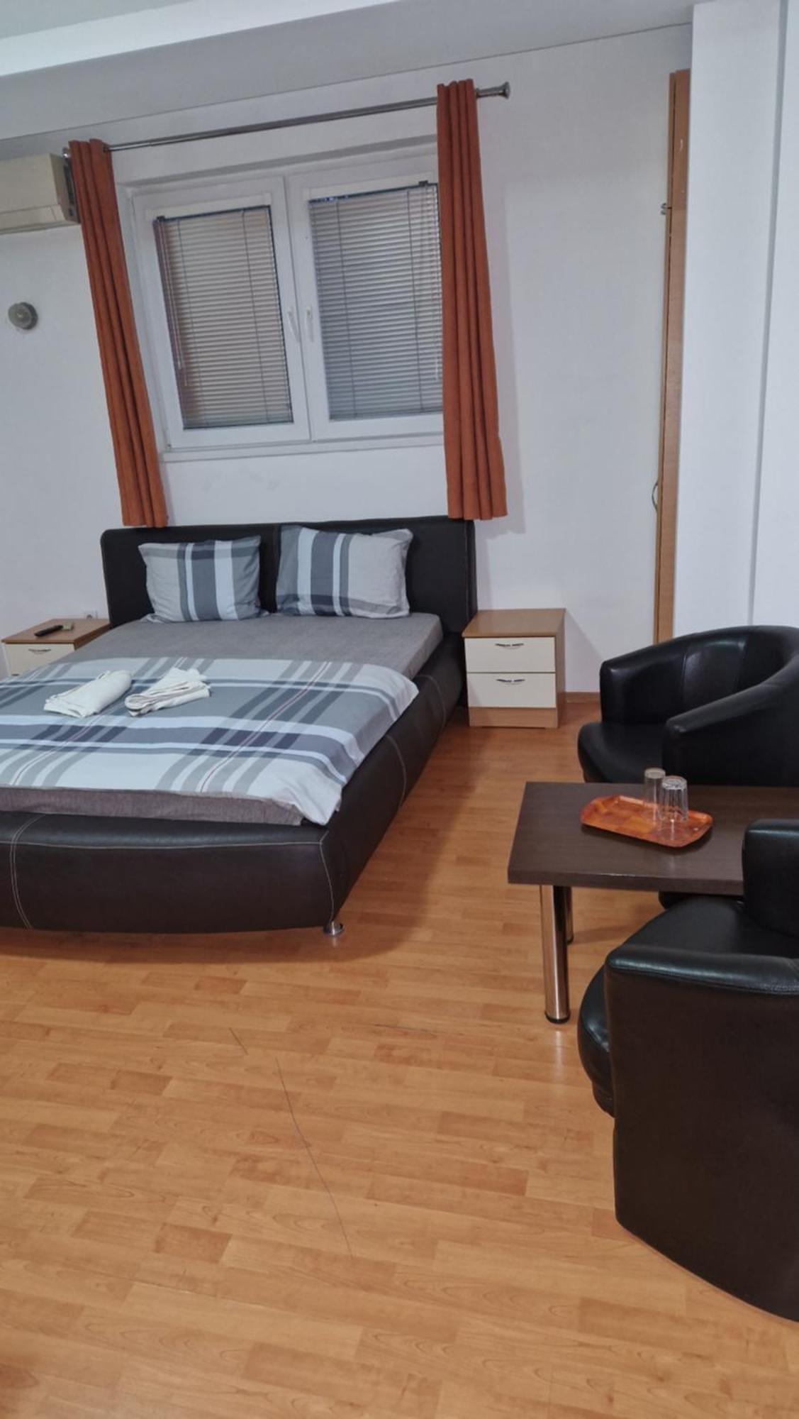 Elizabeth House Lägenhetshotell Skopje