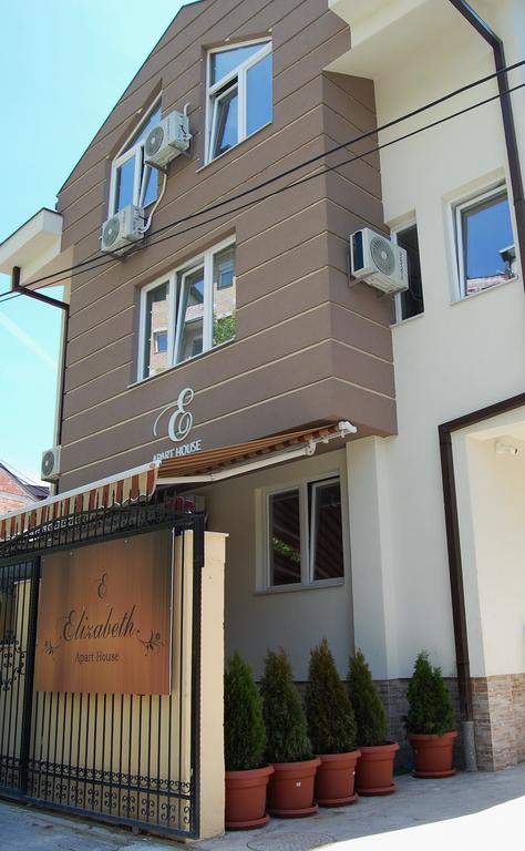 Elizabeth House Lägenhetshotell Skopje